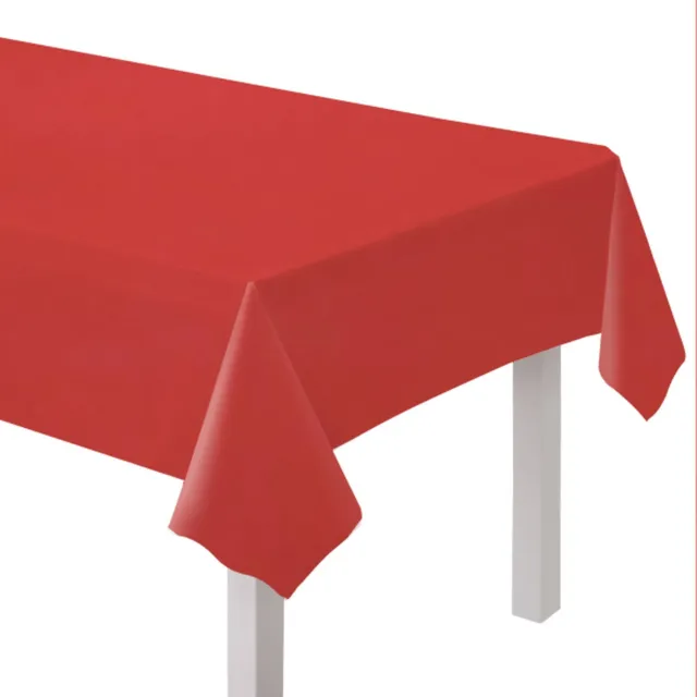 das-kost-mland-tischdecke-pvc-rot-137x274cm-abwischbar image 1