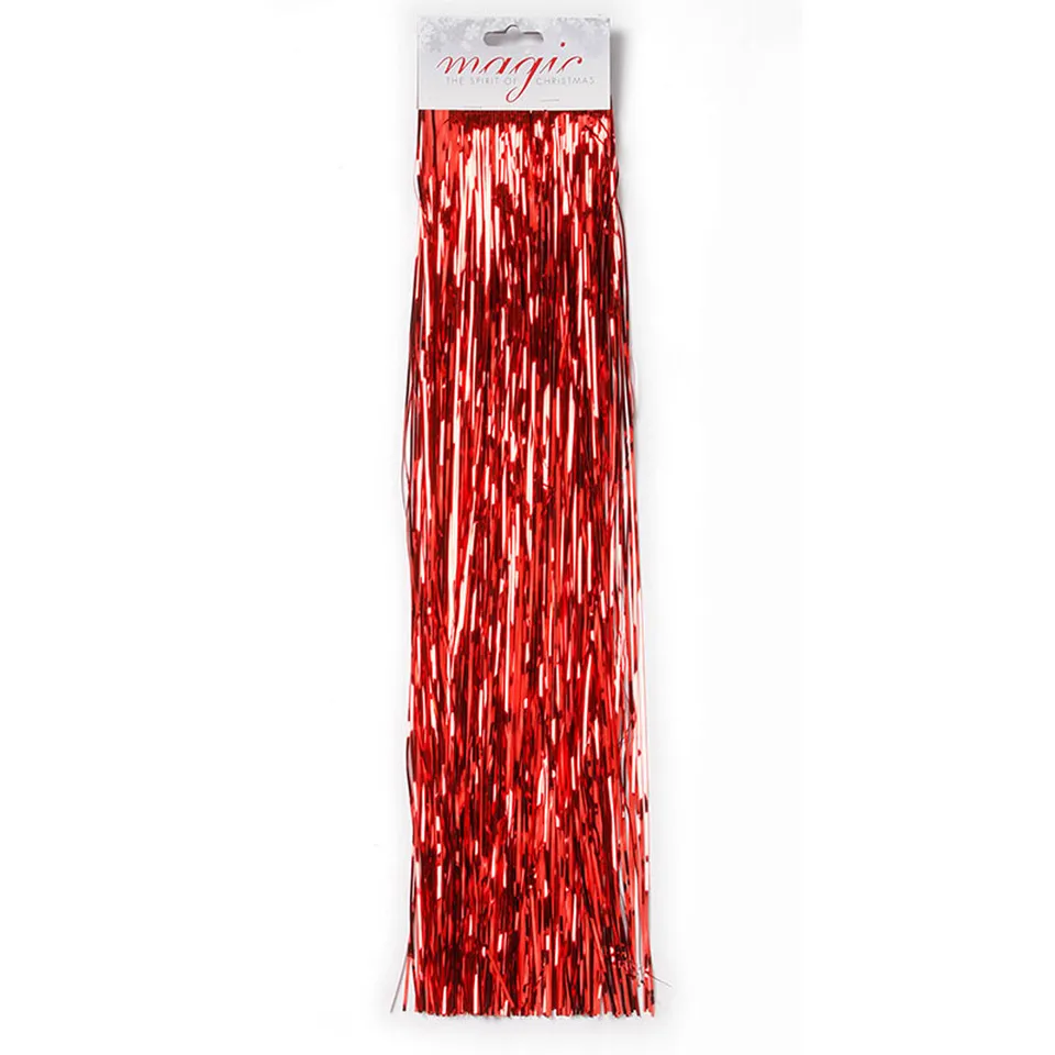 das-kost-mland-dekorationen-lametta-glatt-50-cm-glanz-rot image 1