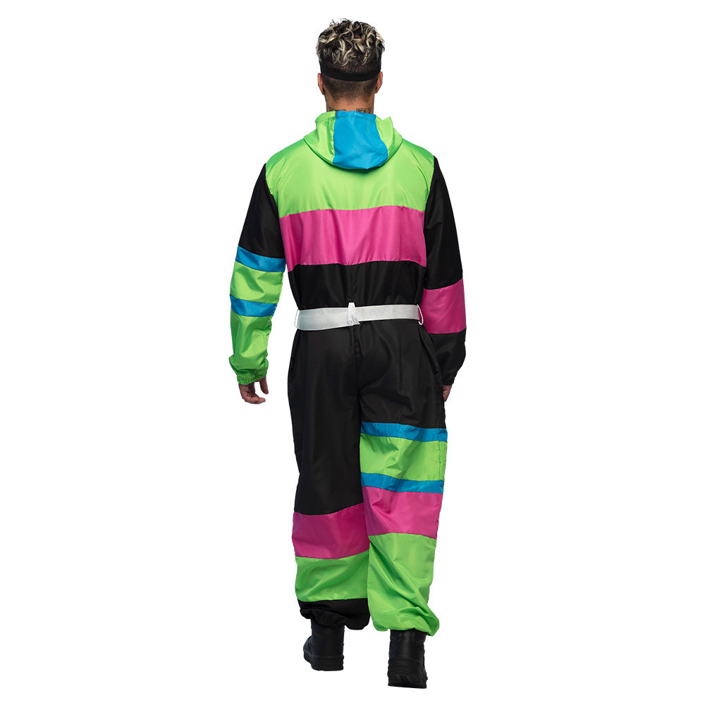 das-kost-mland-herren-skianzug-80s-overall-schwarz-gr-l image 6