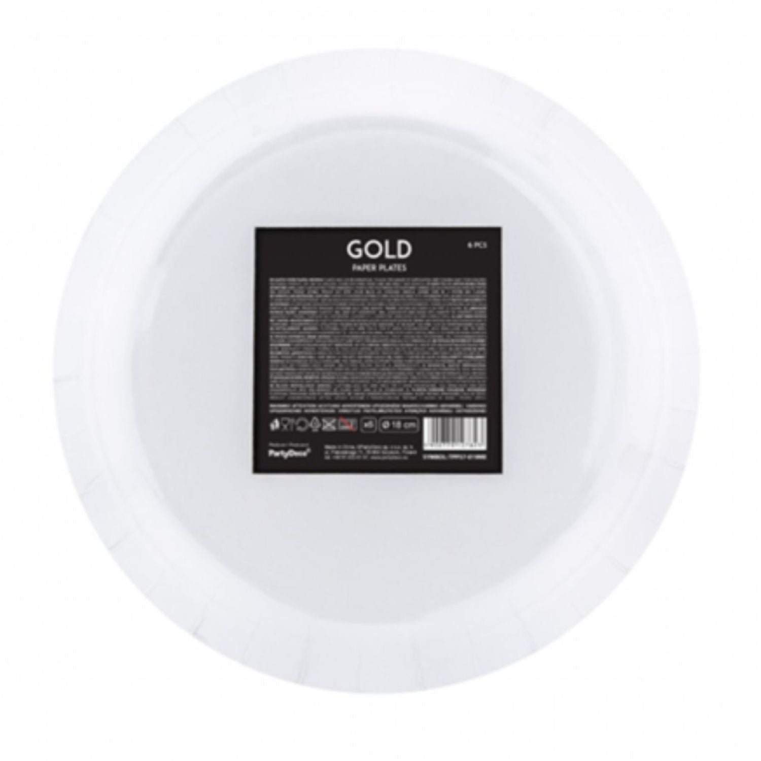 das-kost-mland-dekorationen-pappteller-23-cm-gold-6-st-ck image 3