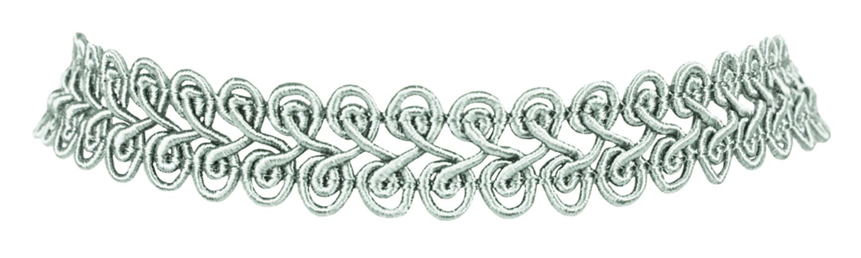 das-kost-mland-spitzen-kropfband-silber-halskette-verstellbar image 1