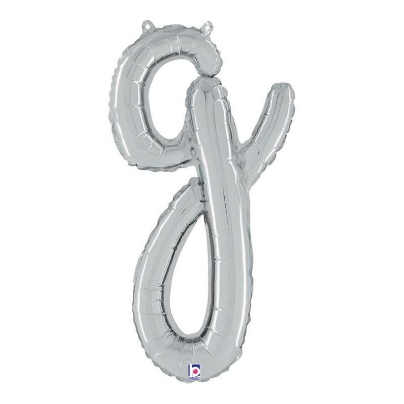 das-kost-mland-folienballon-buchstabe-g-silber-36cm image 1