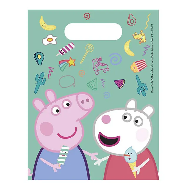 das-kost-mland-peppa-pig-geschenkt-te-pvc-6-st-ck-party image 1
