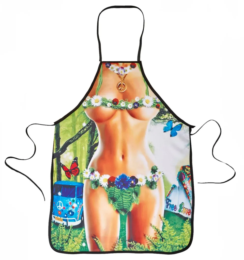 das-kost-mland-grillsch-rze-hippie-girl-flower-power-einheitsgr-e image 1