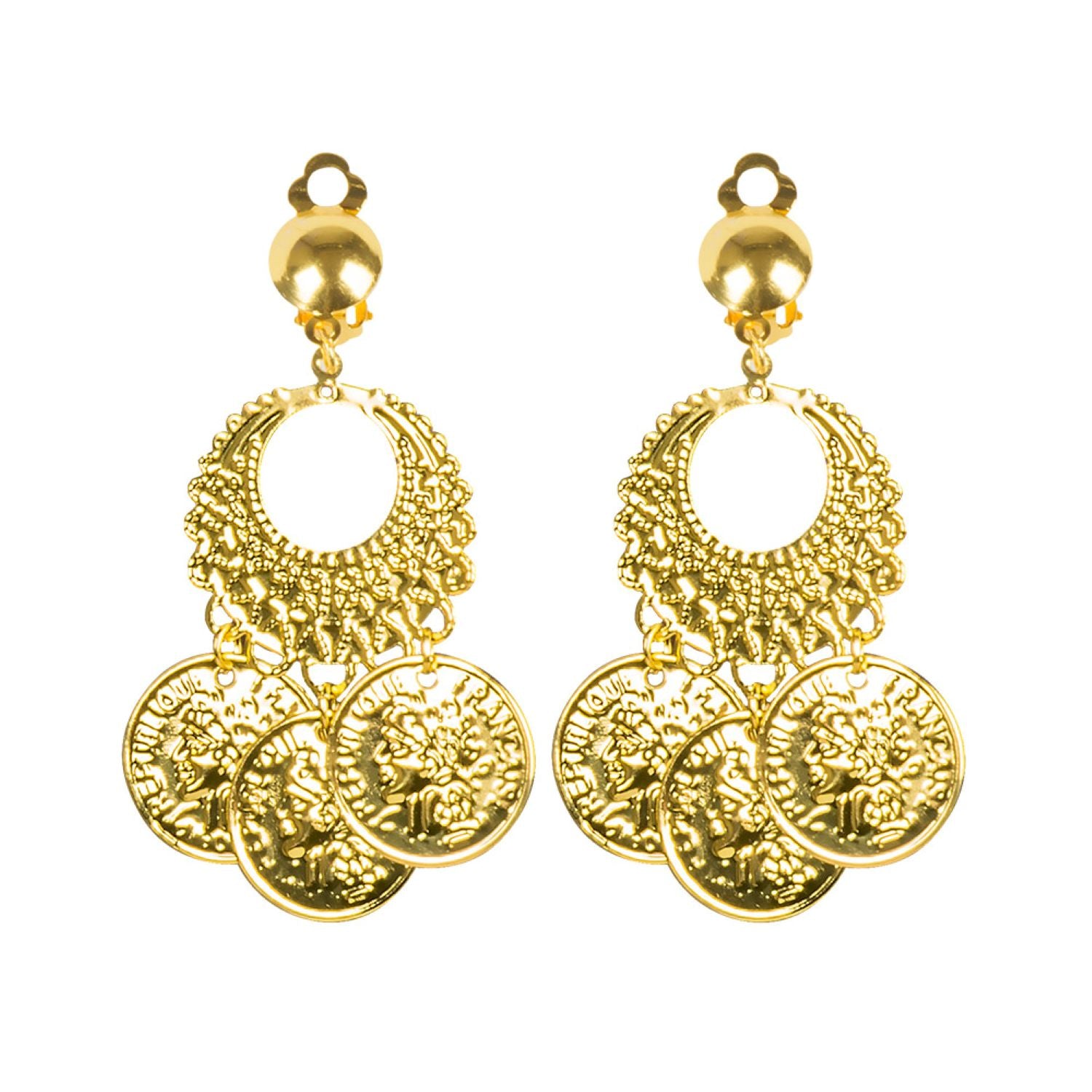 das-kost-mland-accessoires-1001-nacht-schmuckset-kette-ohrringe-gold image 3