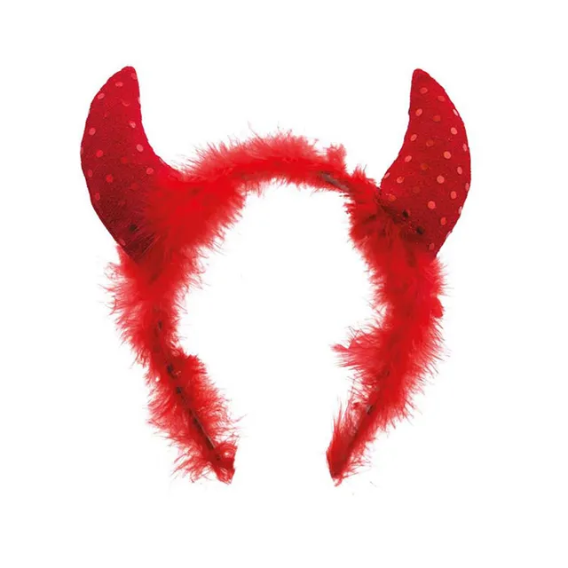 das-kost-mland-teufelsh-rner-glitter-teufelsrot-einheitsgr-e image 1