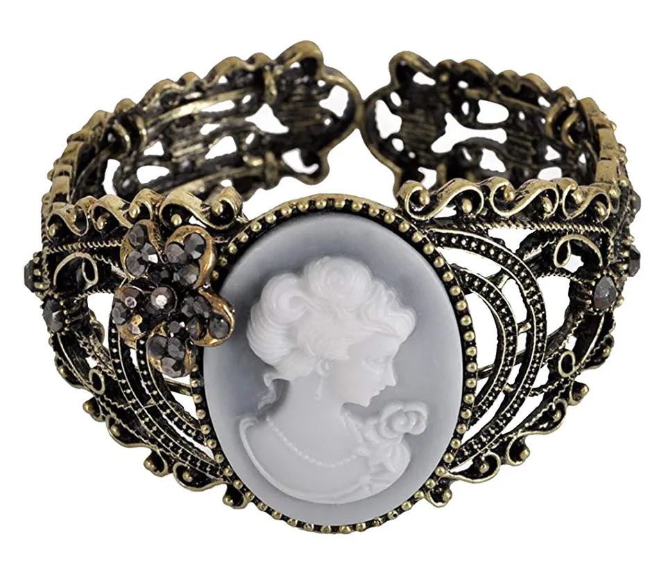 kamee-armspange-barock-kost-m-schmuck-damen image 1
