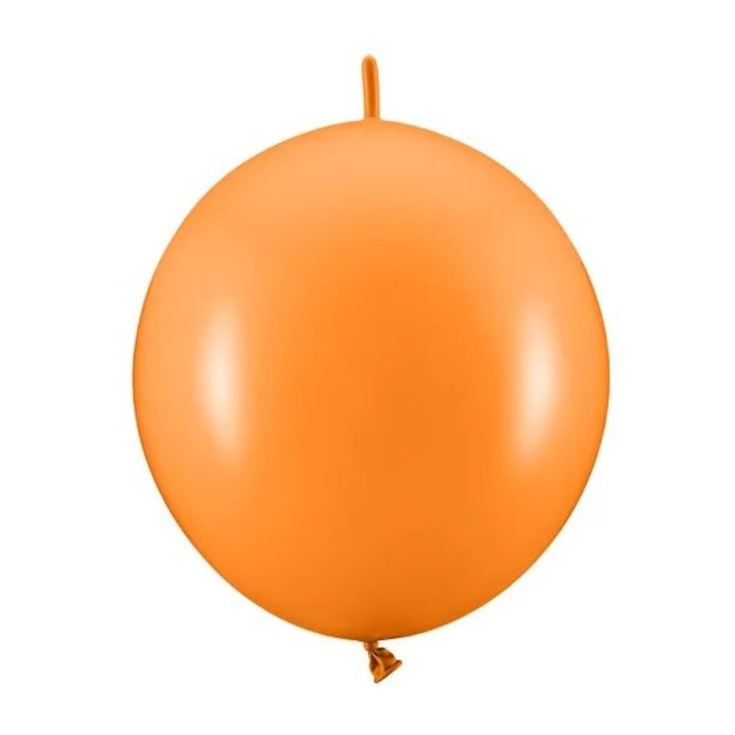 das-kost-mland-verbindungsballons-pastell-orange-28cm-20stk image 1