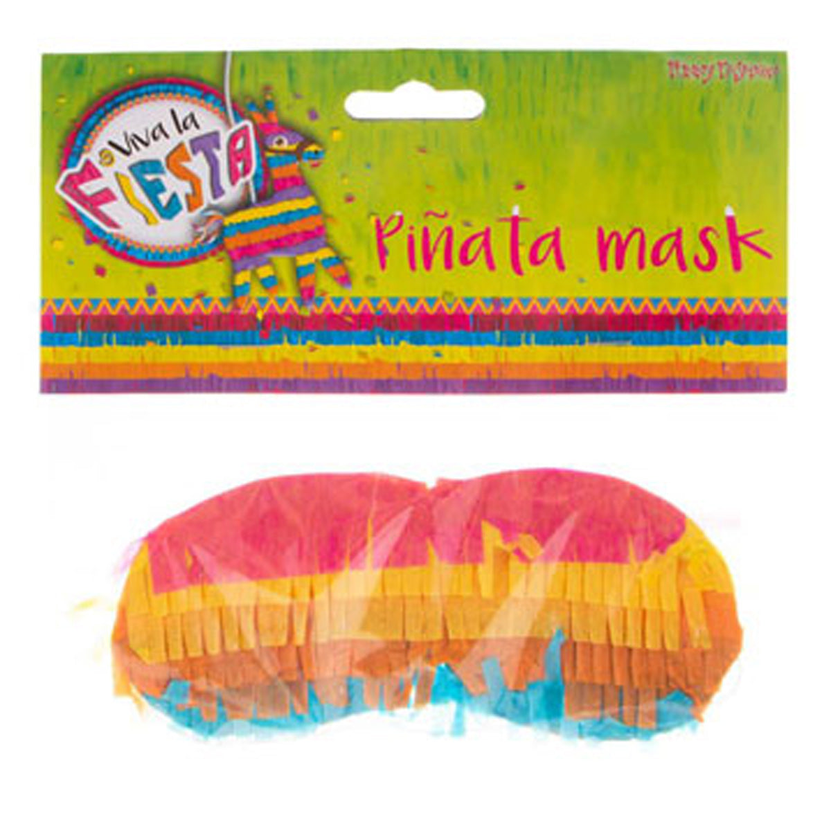 das-kost-mland-accessoires-pinata-augenmaske-bunt-gestreift image 2