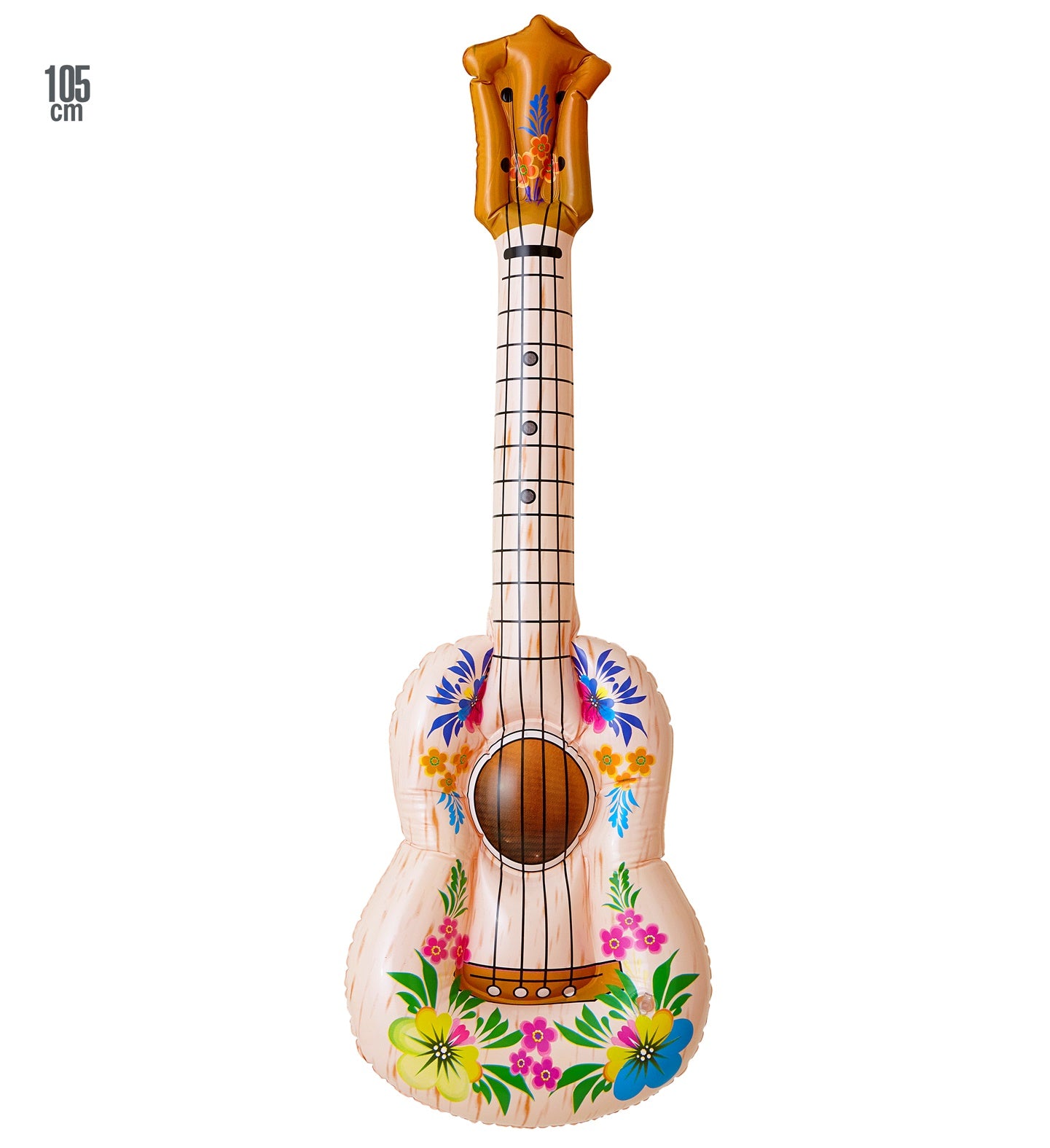 hula-hawaii-gitarre-aufblasbar-105-cm-tropen-party image 1