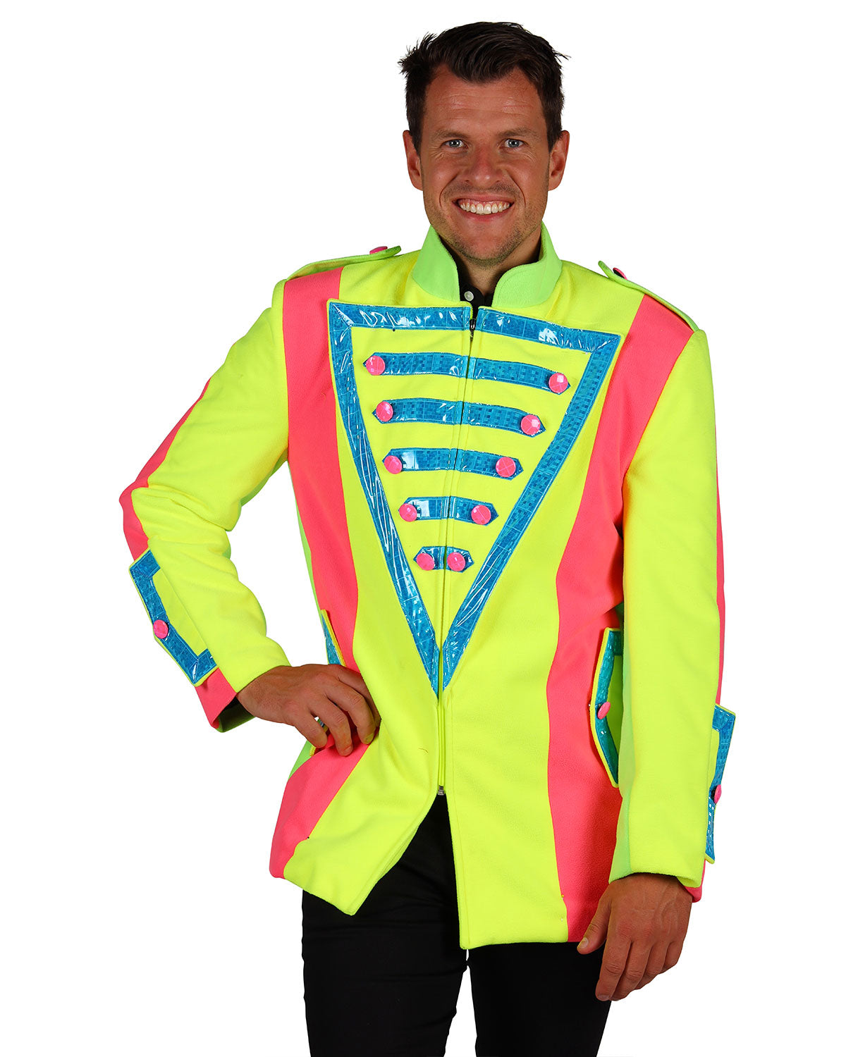 das-kost-mland-neon-night-garde-jacke-herren-kost-mjacke-gr-l image 3