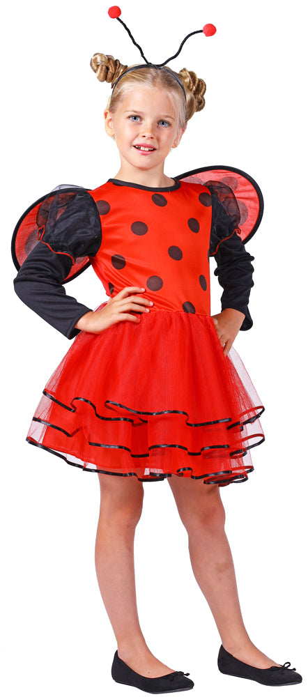 das-kost-mland-m-dchen-ladybug-marienk-fer-kost-m-rot-116-128 image 4