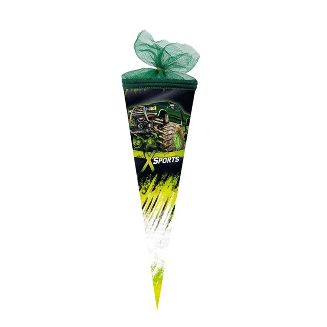 das-kost-mland-dekorationen-schult-te-35cm-monstertruck-pappe image 1