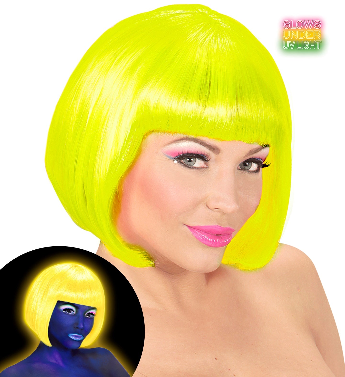das-kost-mland-accessoires-bob-per-cke-valentina-neon-gelb-damen image 4