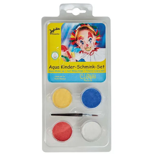 das-kost-mland-make-up-set-kid-clown-schminke image 1