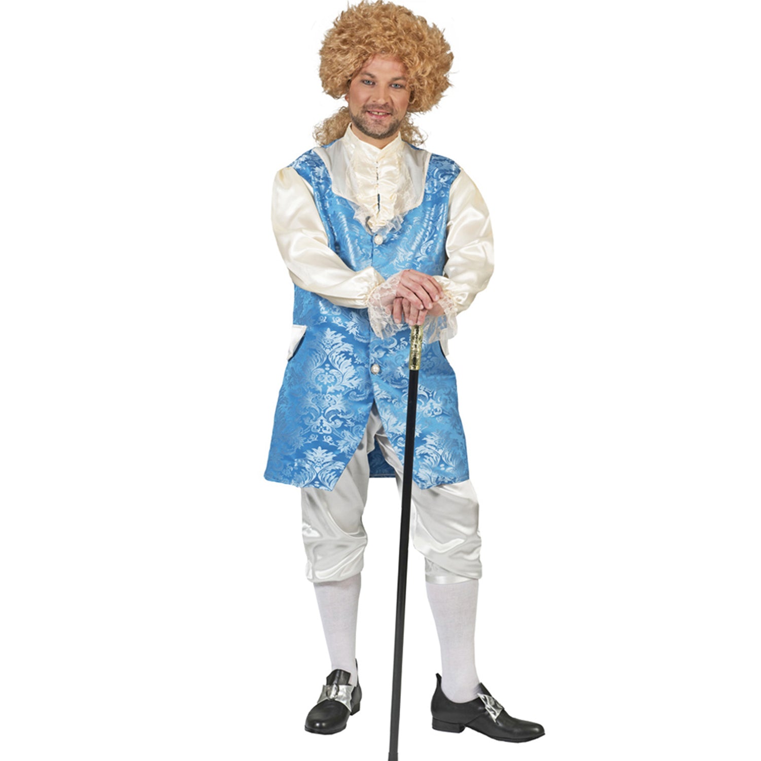 das-kost-mland-johannes-barock-kost-m-herren-hellblau-weste image 1