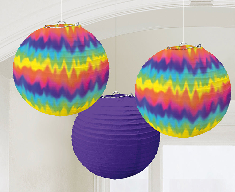 das-kost-mland-dekorationen-feeling-groovy-peace-laternen-3stk image 2