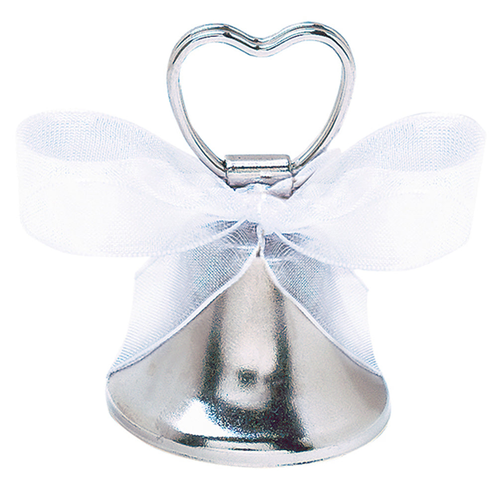 das-kost-mland-dekorationen-platzkartenhalter-glocke-silber image 1