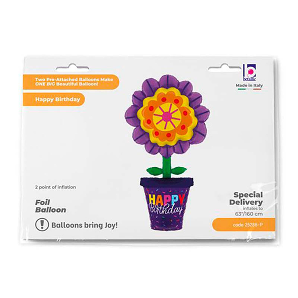 das-kost-mland-airwalker-special-delivery-b-day-flower-159cm-ballon image 3