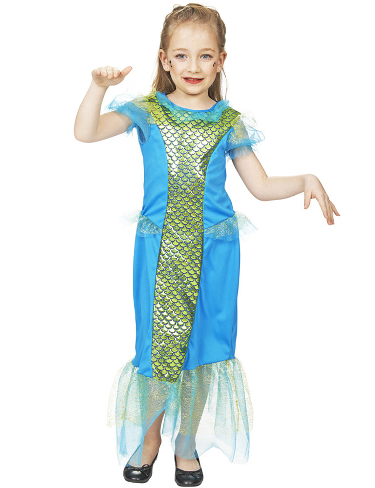 meerjungfrau-marianna-kost-m-m-dchen-gr-104-glitzerkleid image 3