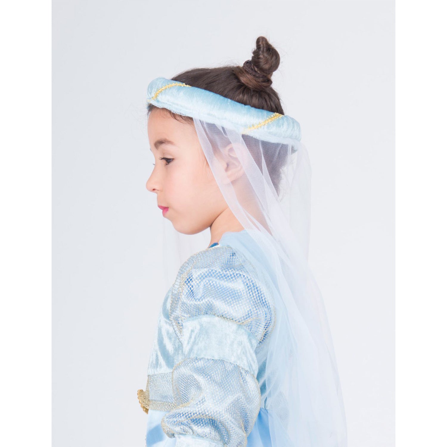 burgfr-ulein-lady-anora-kost-m-m-dchen-kleid-hellblau image 5