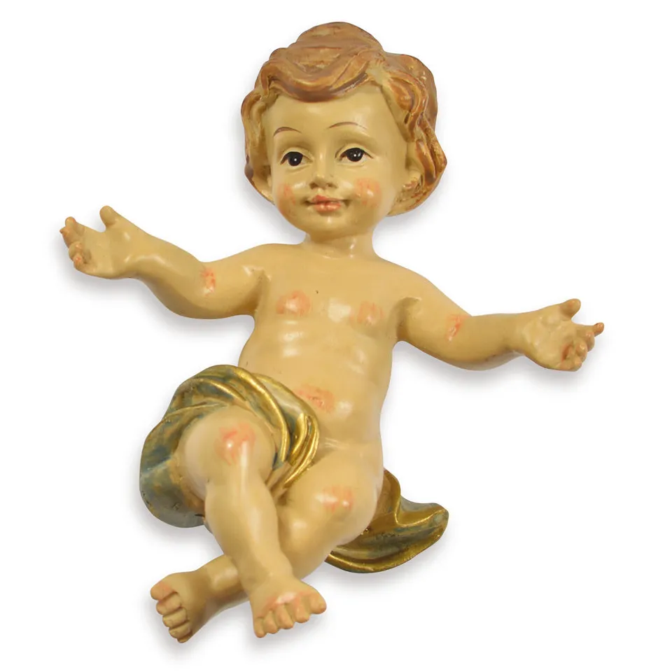 riffelmacher-78022-jesuskind-krippenfigur-8-cm-polyresin image 1
