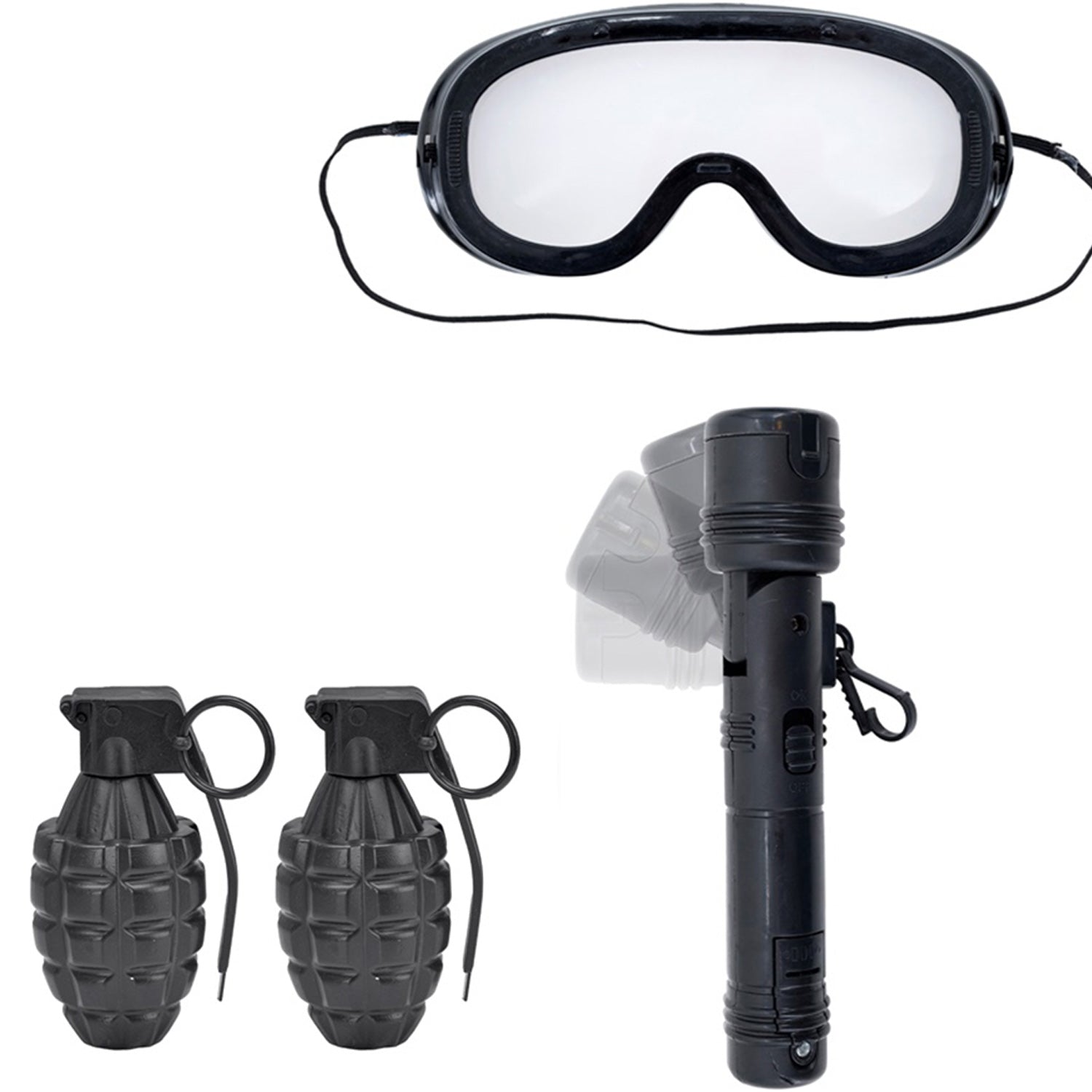 das-kost-mland-accessoires-s-w-a-t-set-kinder-kost-mset-6-tlg-schwarz image 7
