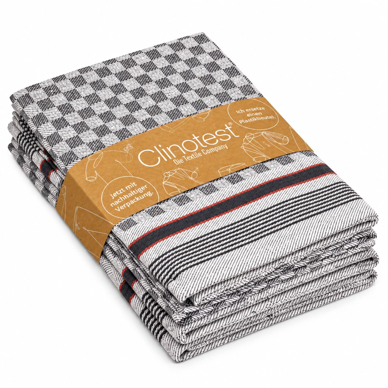 clinotest-geschirrt-cher-baumwolle-mix-10er-60x80cm image 2