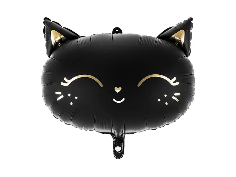 das-kost-mland-katze-folienballon-schwarz-48x36cm image 1