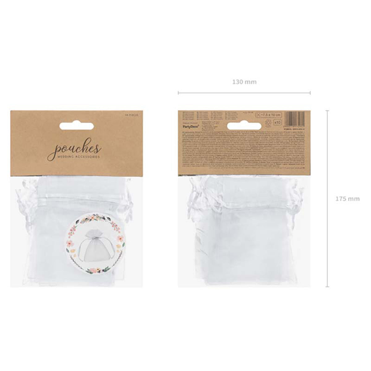 das-kost-mland-organzas-ckchen-wei-10-st-ck-mit-satinband image 2