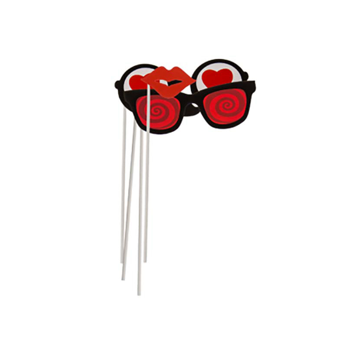 das-kost-mland-valentine-foto-props-4-tlg-herz-party-deko image 2