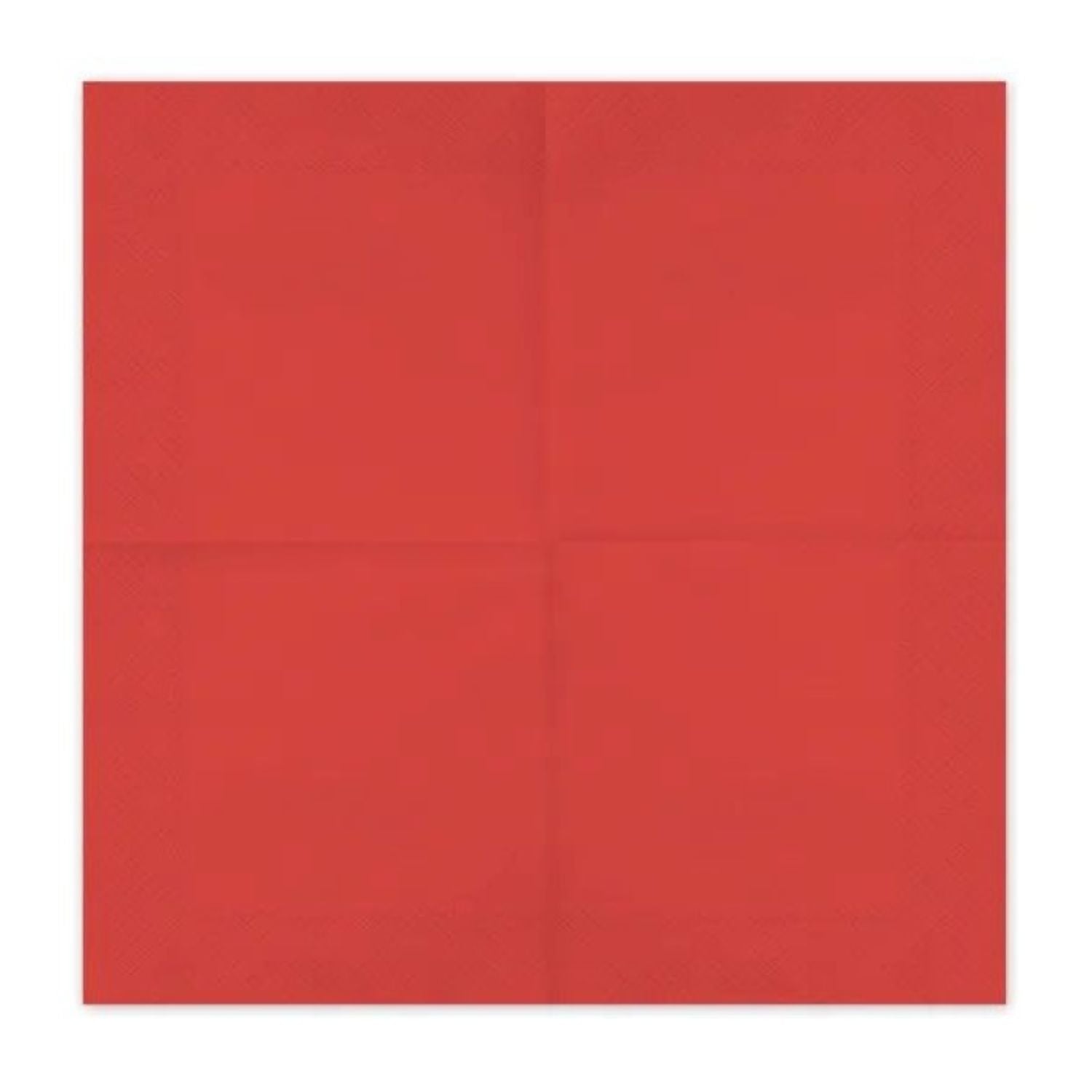 das-kost-mland-servietten-uni-33x33cm-rot-20-stk image 2