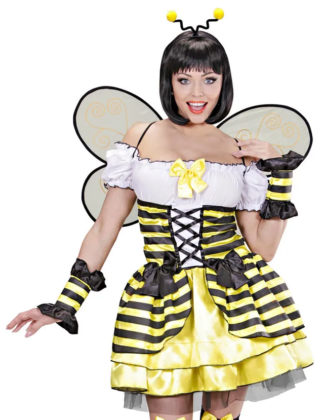 das-kost-mland-bienen-trisha-kost-m-damen-bienenkleid-gr-m image 1