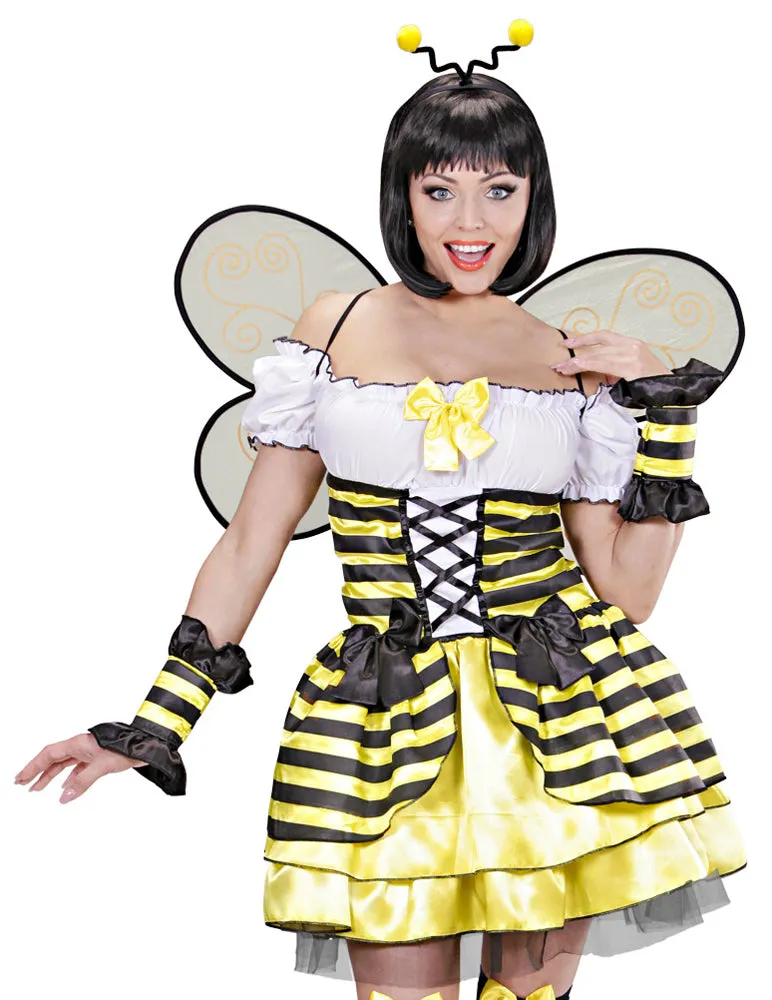 das-kost-mland-bienen-trisha-kost-m-damen-bienenkleid-gr-m image 1