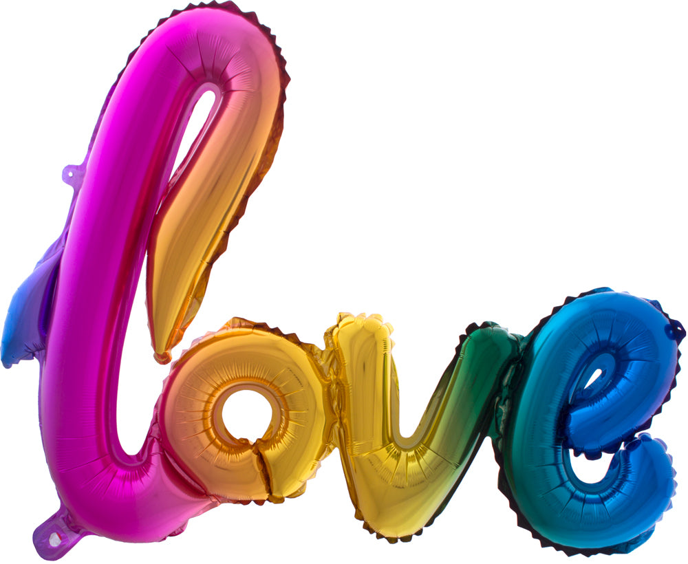 das-kost-mland-love-folienballon-100x67-cm-regenbogen image 1