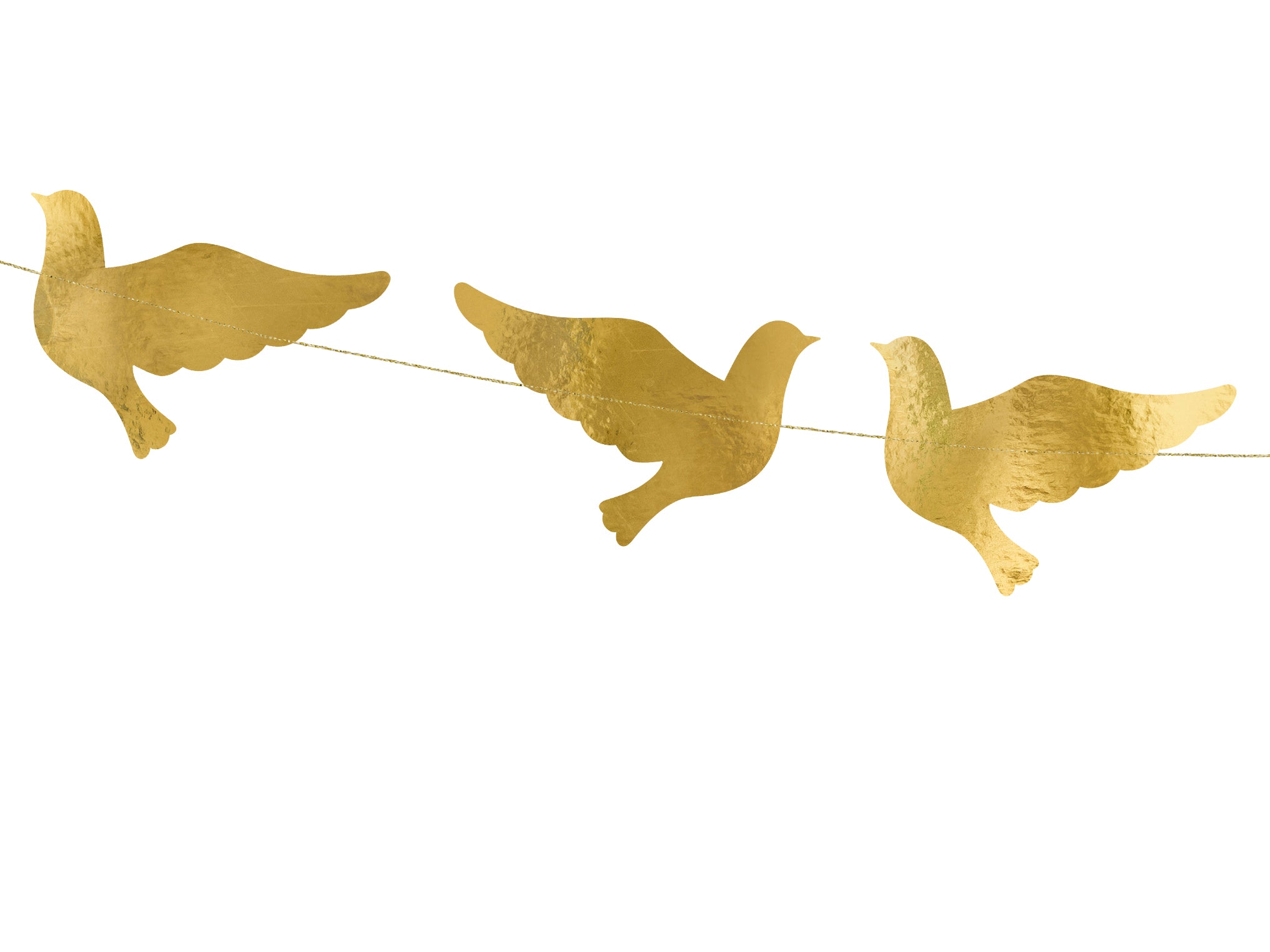 das-kost-mland-girlande-goldene-tauben-86-cm-gold-deko image 3