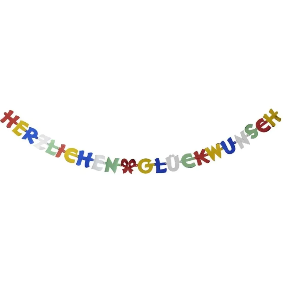 das-kost-mland-girlande-herzlichen-gl-ckwunsch-multicolor image 1
