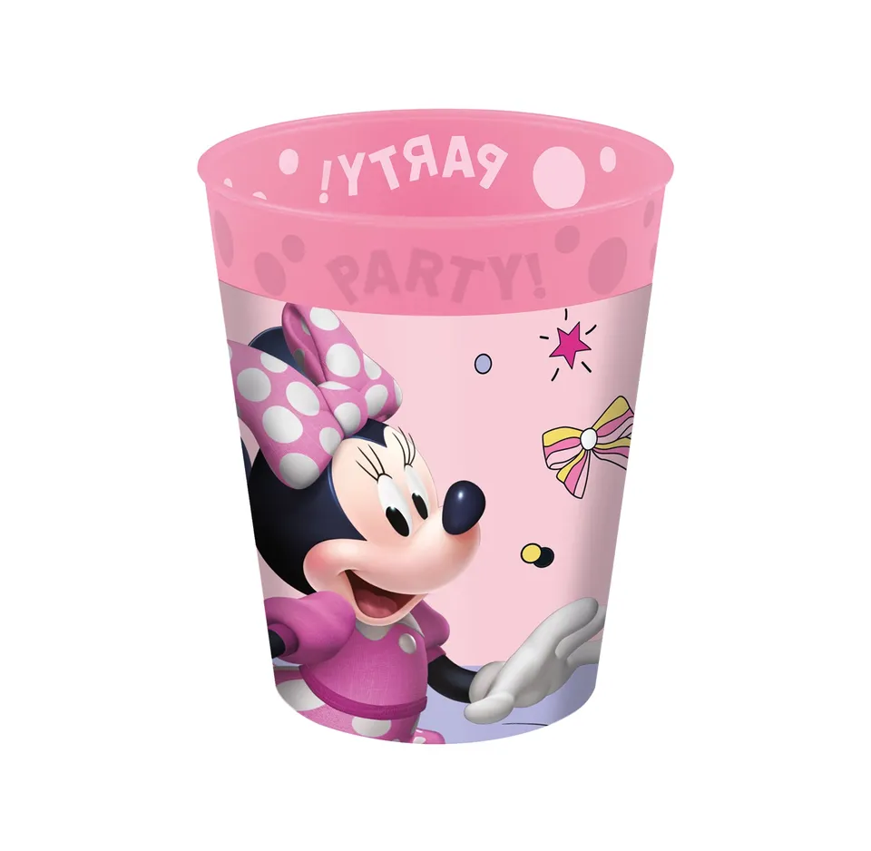das-kost-mland-dekorationen-mehrweg-becher-minnie-250ml-4-stk image 1
