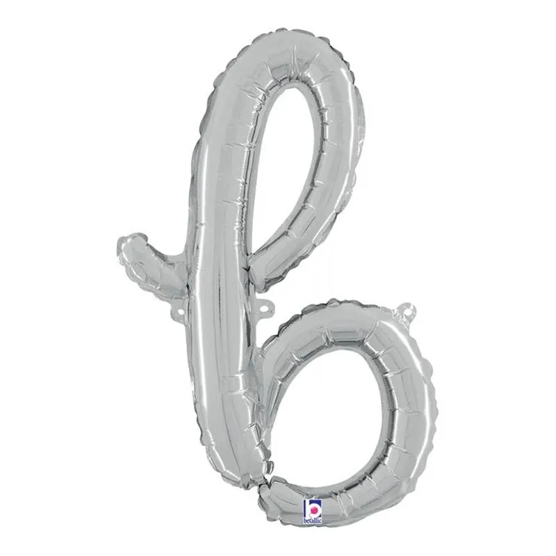 das-kost-mland-dekorationen-folienballon-buchstabe-b-silber-61-cm image 1