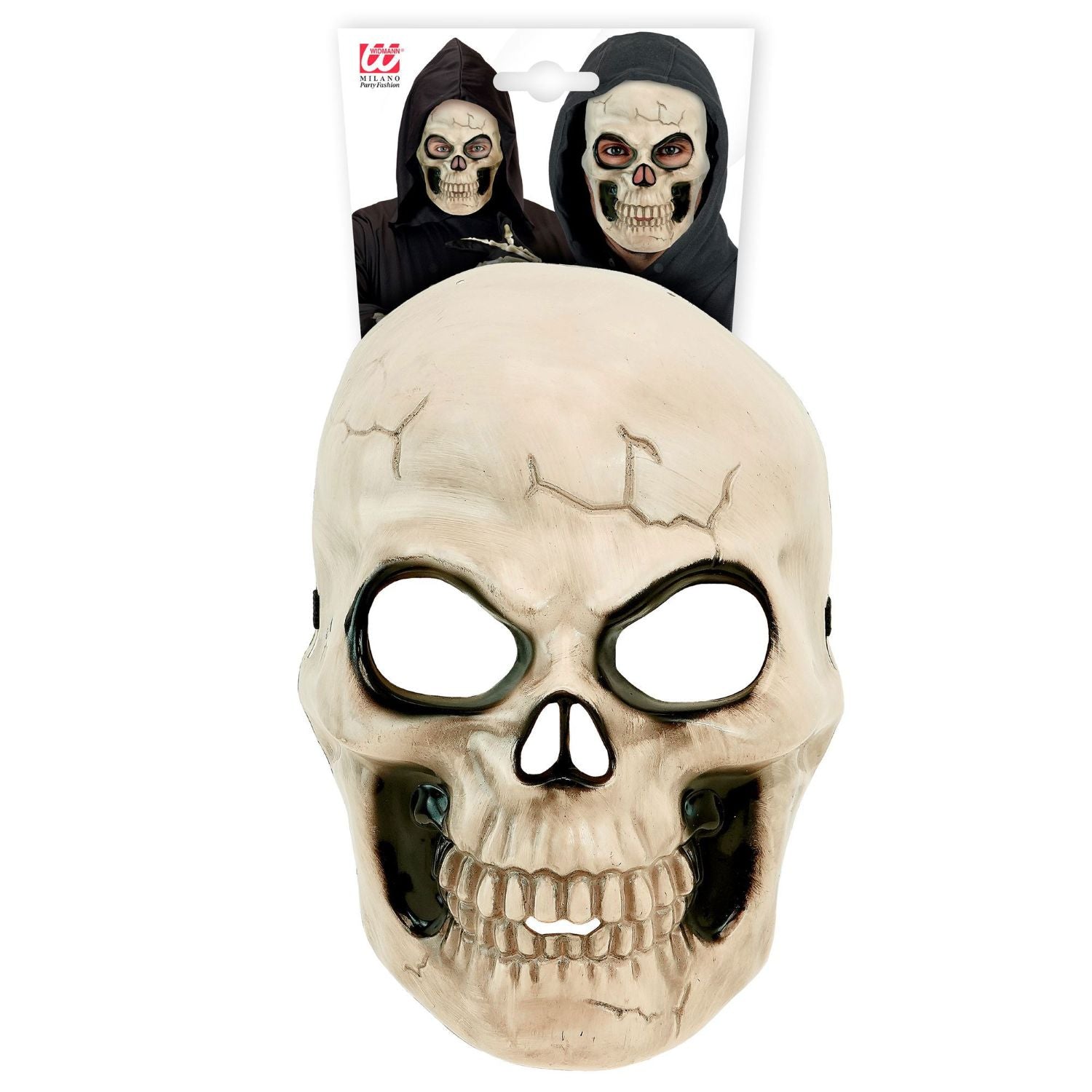 das-kost-mland-totenkopf-halloween-maske-knochenfarbe-schwarz image 6
