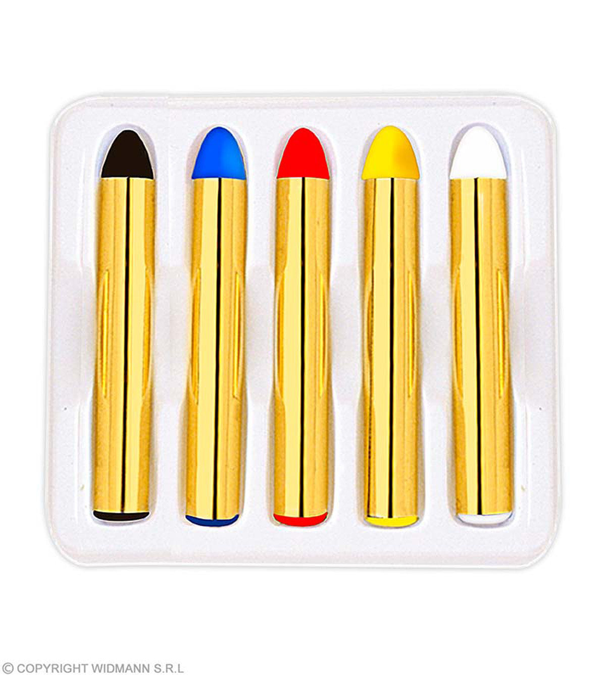 das-kost-mland-accessoires-make-up-schminkstift-set-5-teilig-bunt image 2