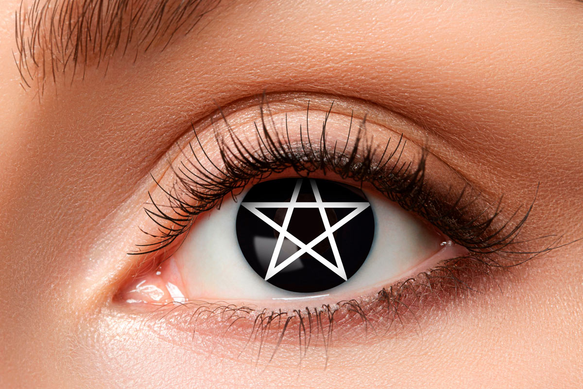 das-kost-mland-eyecatcher-m78-black-pentagram-kontaktlinsen-2-st-ck image 2