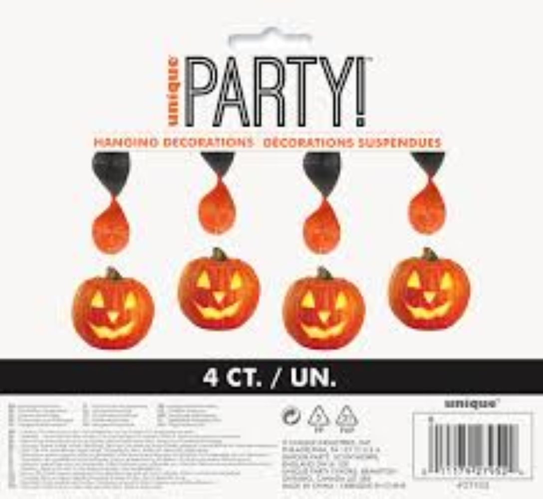 das-kost-mland-dekorationen-swirldeko-pumpkin-glow-h-ngedeko-halloween image 2