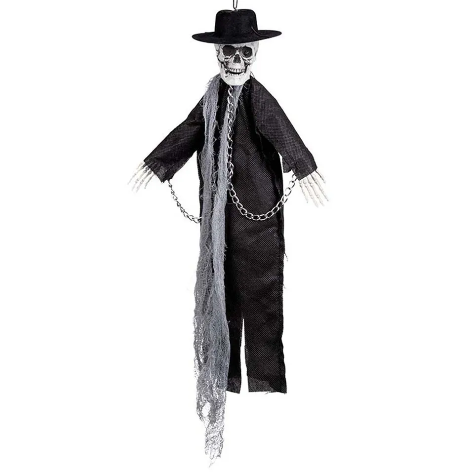 das-kost-mland-h-ngefigur-priester-skelett-50-cm-halloween image 1