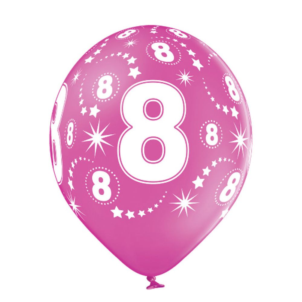 das-kost-mland-luftballon-30-cm-geburtstag-8-bunt-6-stk image 6