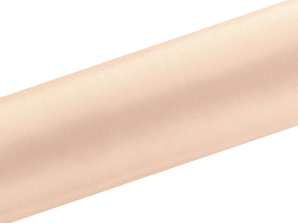 das-kost-mland-dekorationen-dekostoff-satin-0-16x9-m-pfirsich image 1