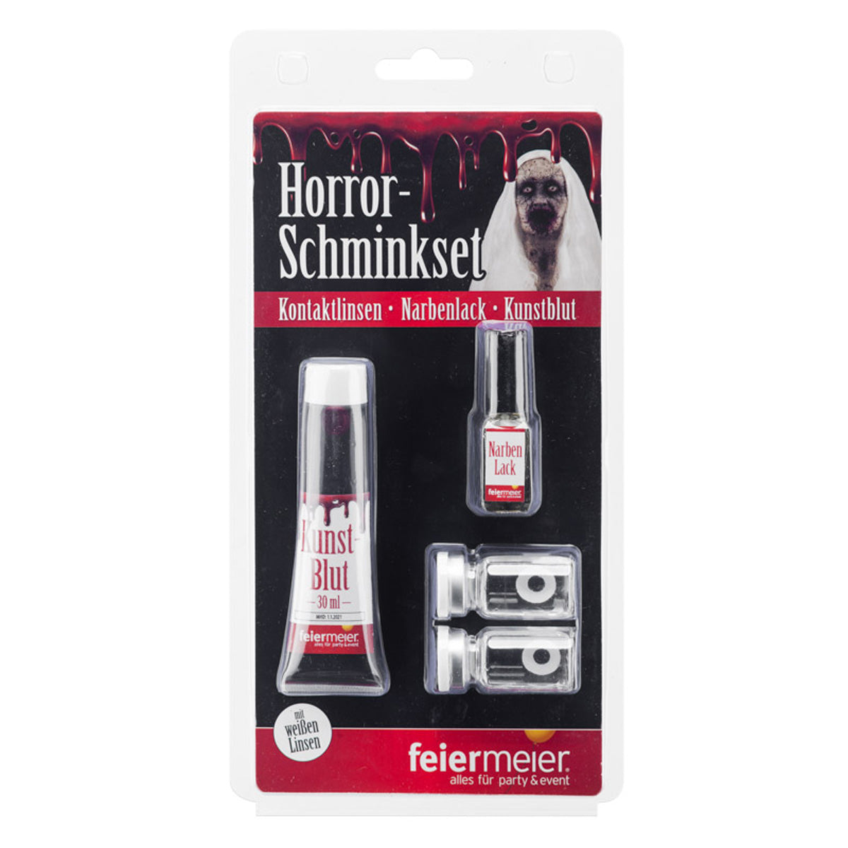 das-kost-mland-accessoires-horror-make-up-set-mit-linsen-wei image 1