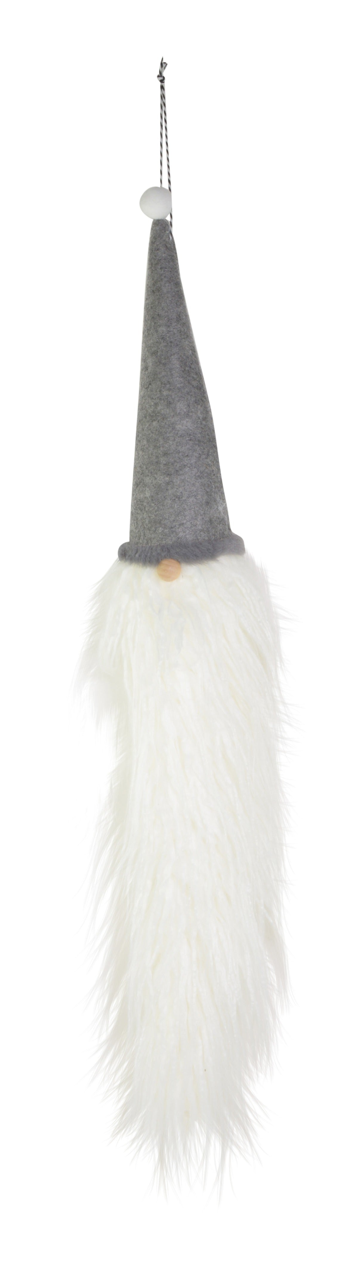 das-kost-mland-accessoires-h-nge-wichtel-wei-grau-7x67cm-19921 image 1