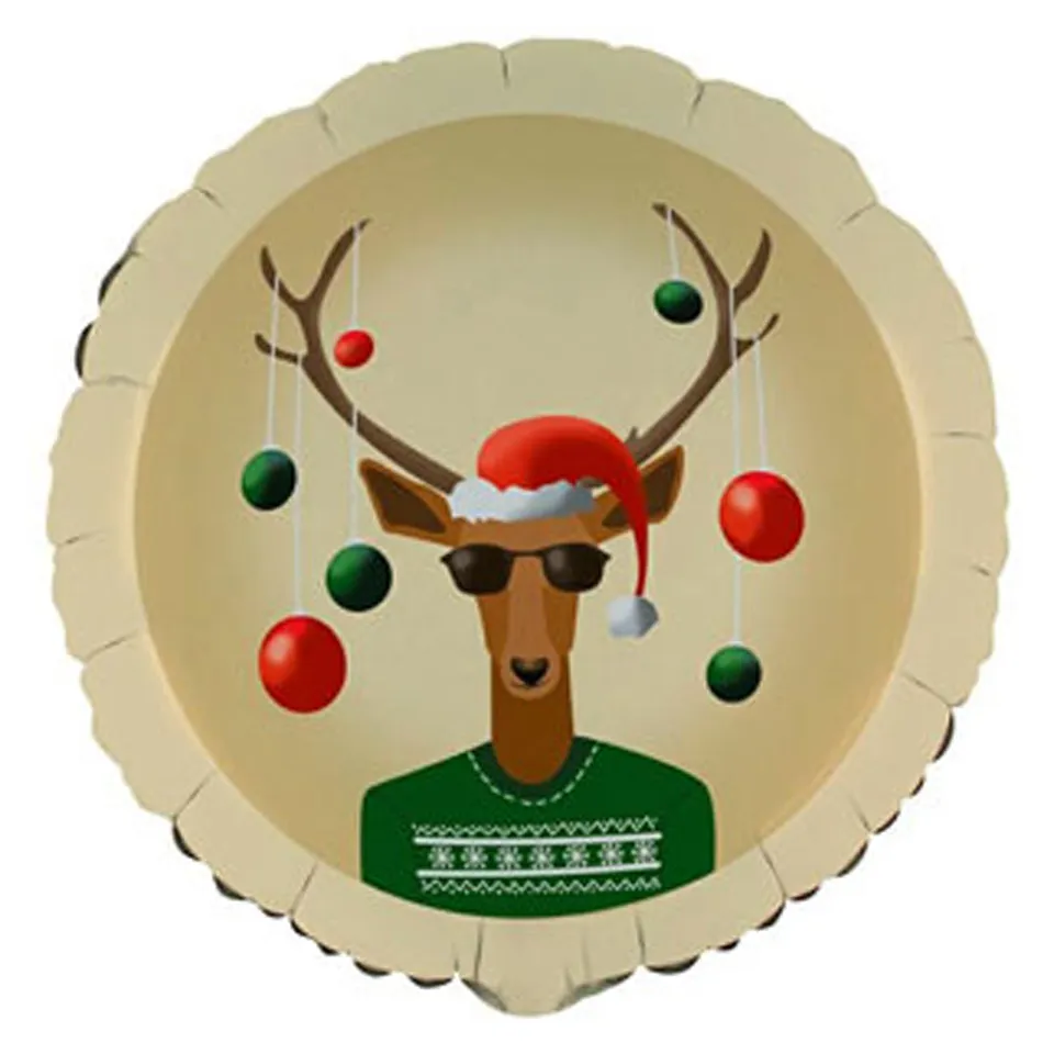 folienballon-weihnachtsrentier-46-cm-18-zoll image 1