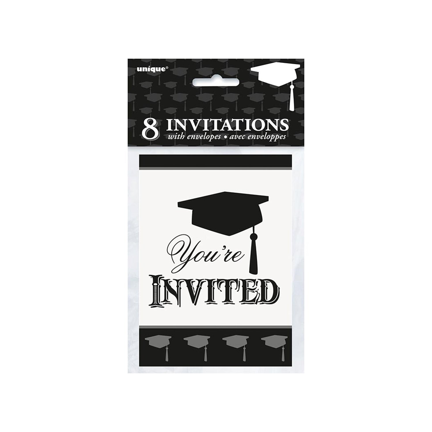 das-kost-mland-einladung-graduate-einladungskarten-8-st-ck image 1